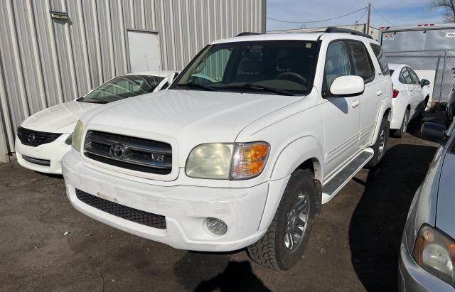 2004 Toyota Sequoia Limited