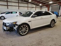 Vehiculos salvage en venta de Copart Lansing, MI: 2016 Ford Taurus Limited