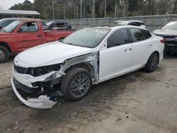 KIA Optima EX salvage cars for sale: 2016 KIA Optima EX