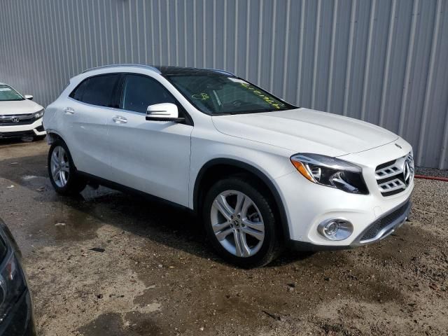 2019 Mercedes-Benz GLA 250 4matic