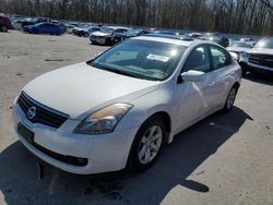 Carros salvage sin ofertas aún a la venta en subasta: 2008 Nissan Altima 2.5