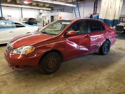 Toyota Vehiculos salvage en venta: 2006 Toyota Corolla CE