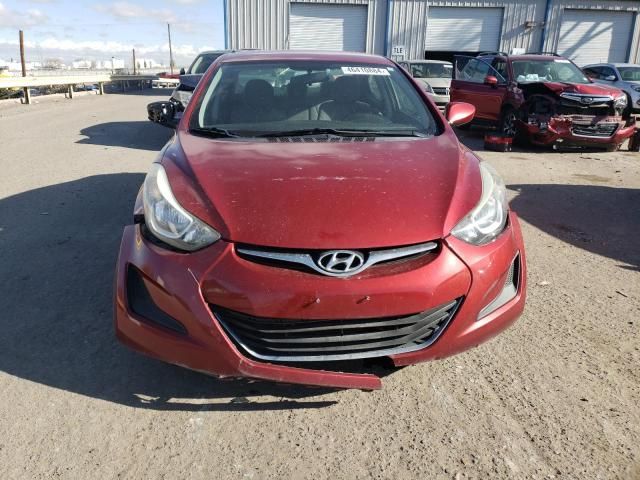 2014 Hyundai Elantra SE