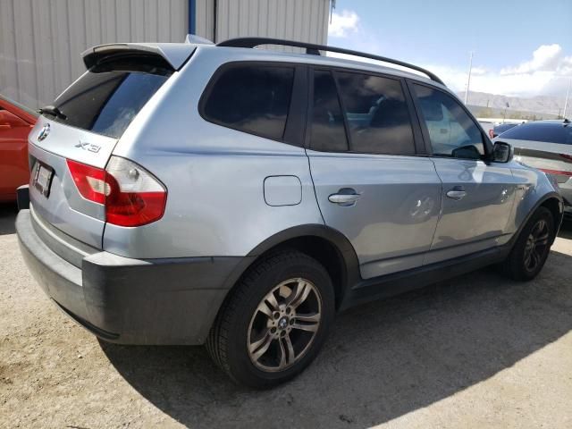 2005 BMW X3 3.0I