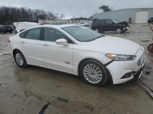 2013 Ford Fusion Titanium Phev