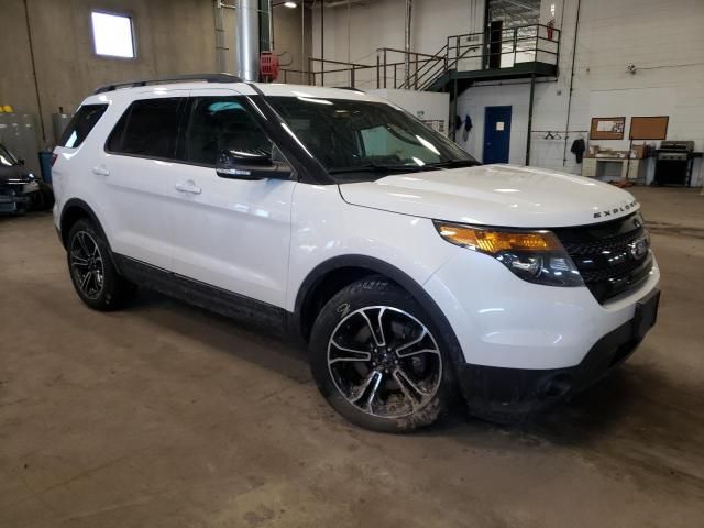 2015 Ford Explorer Sport