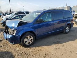 Salvage cars for sale from Copart Woodhaven, MI: 2010 Dodge Grand Caravan SE