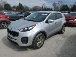 Salvage cars for sale from Copart Madisonville, TN: 2018 KIA Sportage LX