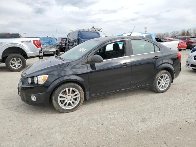 2012 Chevrolet Sonic LT