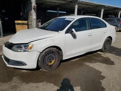 Salvage cars for sale at Fresno, CA auction: 2012 Volkswagen Jetta SE