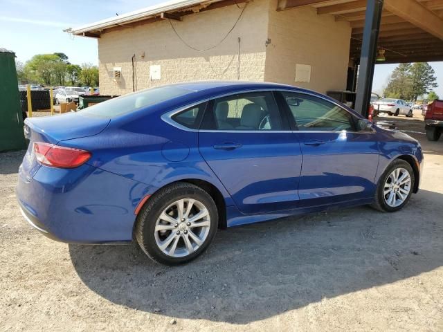 2015 Chrysler 200 Limited