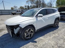 Salvage cars for sale from Copart Gastonia, NC: 2022 Hyundai Tucson Limited