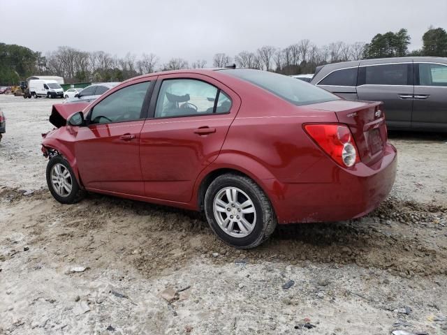 2012 Chevrolet Sonic LS