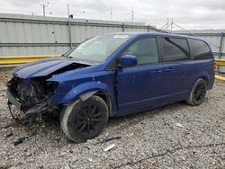 Dodge Grand Caravan sxt Vehiculos salvage en venta: 2020 Dodge Grand Caravan SXT