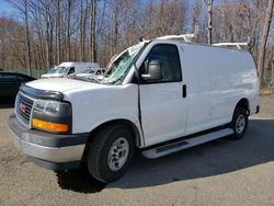 Salvage cars for sale from Copart East Granby, CT: 2017 GMC Savana G2500