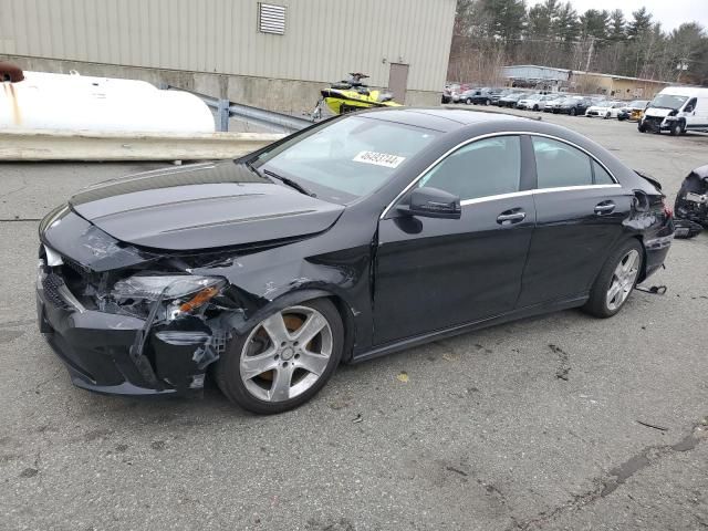 2016 Mercedes-Benz CLA 250 4matic