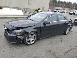 Salvage cars for sale at Exeter, RI auction: 2016 Mercedes-Benz CLA 250 4matic