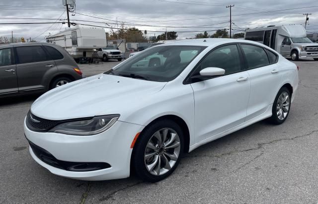 2015 Chrysler 200 S