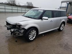 Salvage cars for sale from Copart Lebanon, TN: 2019 Ford Flex Limited