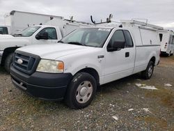 Salvage trucks for sale at Sacramento, CA auction: 2008 Ford F150