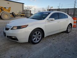 Salvage cars for sale at Haslet, TX auction: 2014 Acura TL Tech