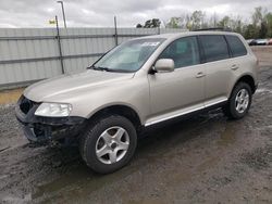 Vehiculos salvage en venta de Copart Lumberton, NC: 2004 Volkswagen Touareg 3.2