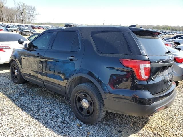 2017 Ford Explorer Police Interceptor