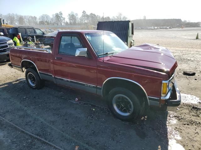 1992 Chevrolet S Truck S10