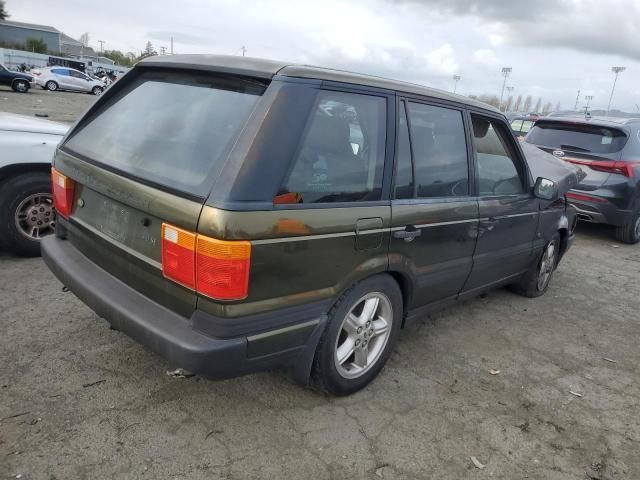 1998 Land Rover Range Rover 4.0 SE Long Wheelbase