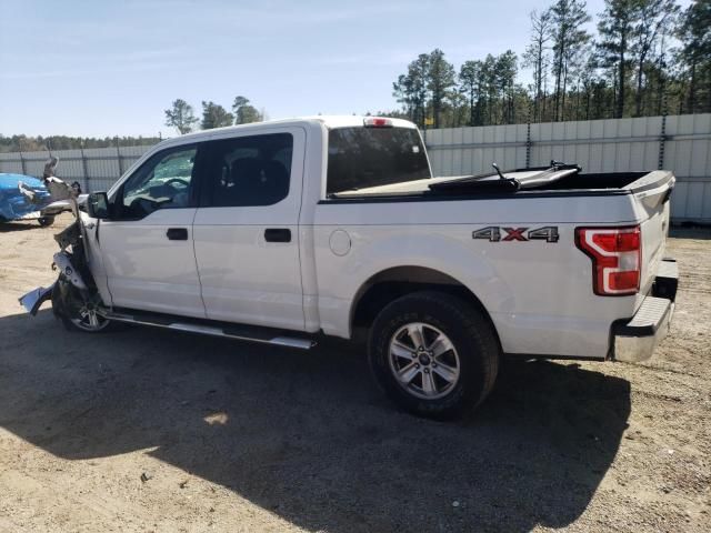 2018 Ford F150 Supercrew