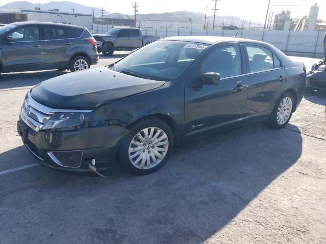 2010 Ford Fusion Hybrid