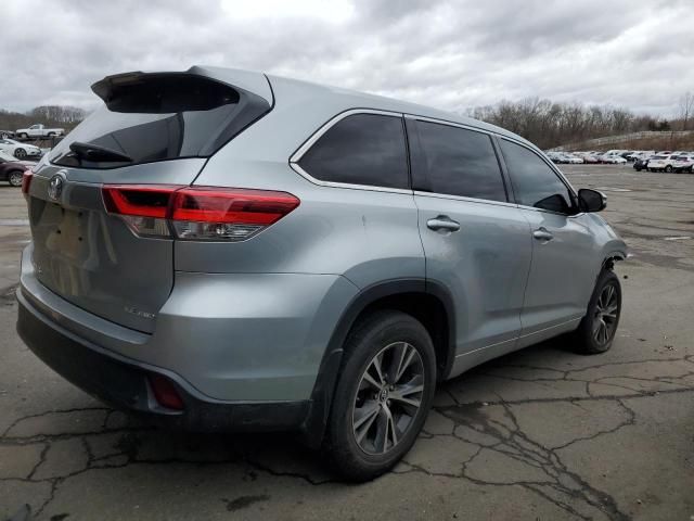 2018 Toyota Highlander LE