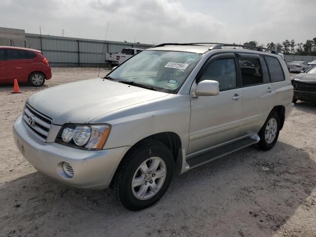 2003 Toyota Highlander Limited