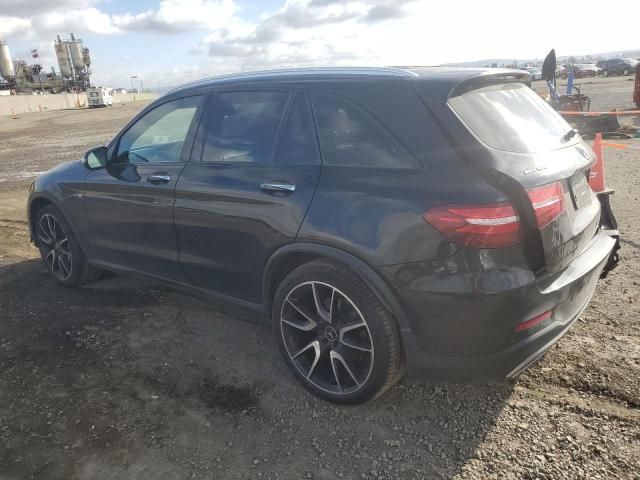 2019 Mercedes-Benz GLC 43 4matic AMG