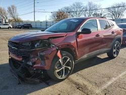 Chevrolet Trax 1rs salvage cars for sale: 2024 Chevrolet Trax 1RS