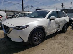 Salvage cars for sale at Los Angeles, CA auction: 2020 Mazda CX-9 Sport