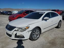 Salvage cars for sale at North Las Vegas, NV auction: 2010 Volkswagen CC Sport