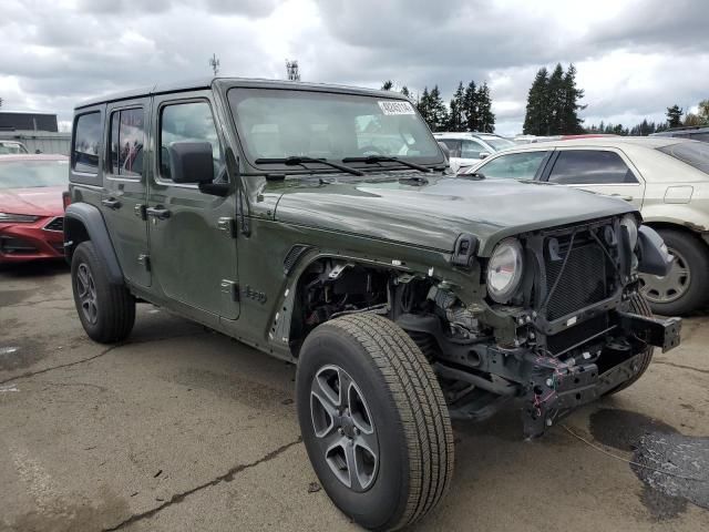 2022 Jeep Wrangler Unlimited Sport