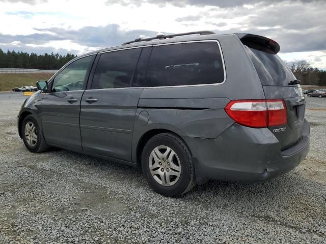 2007 Honda Odyssey EXL