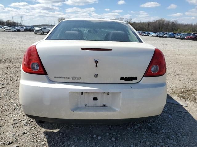 2009 Pontiac G6