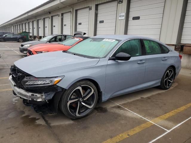 2021 Honda Accord Sport SE