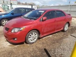 Toyota Corolla salvage cars for sale: 2009 Toyota Corolla Base