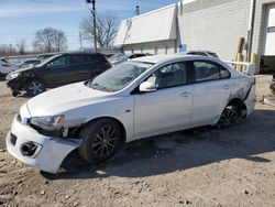 Mitsubishi Lancer ES salvage cars for sale: 2017 Mitsubishi Lancer ES