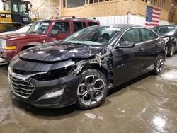 Salvage cars for sale at Anchorage, AK auction: 2022 Chevrolet Malibu LT