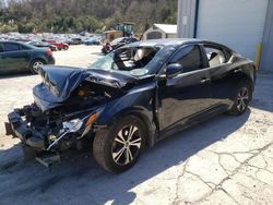 Nissan salvage cars for sale: 2020 Nissan Sentra SV