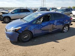 Salvage cars for sale at Phoenix, AZ auction: 2018 KIA Forte LX