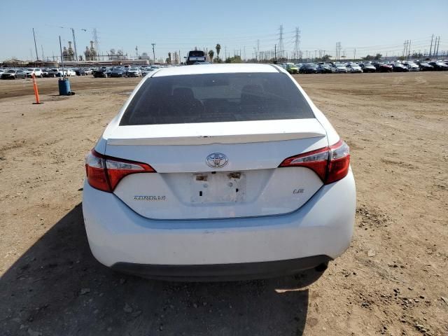 2016 Toyota Corolla L