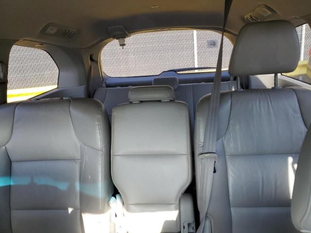 2012 Honda Odyssey EXL