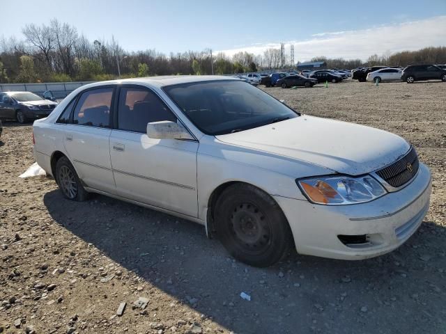 2000 Toyota Avalon XL