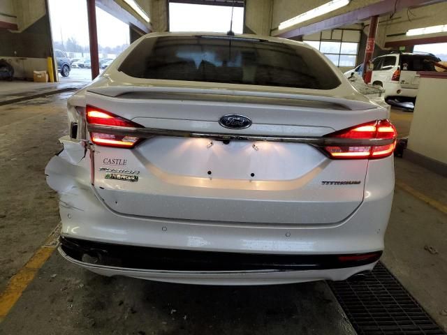 2017 Ford Fusion Titanium Phev